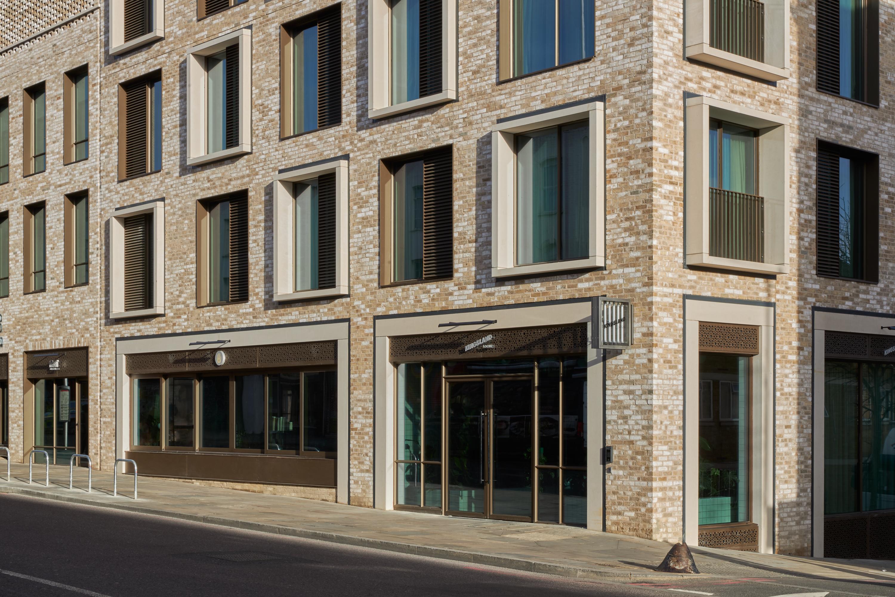 Staycity Aparthotels London Dalston Exterior foto